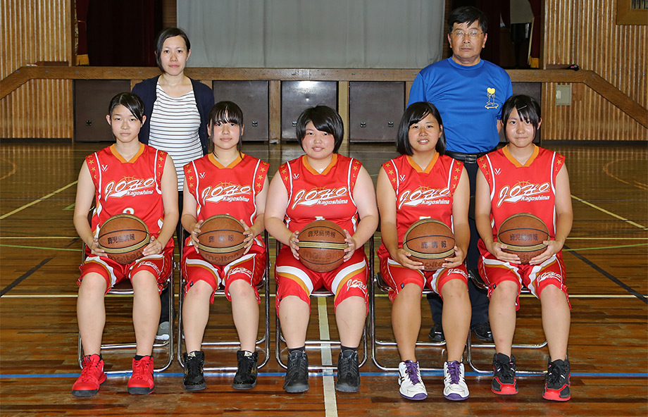 女子バスケットボール部