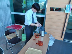 ３　お茶.jpgのサムネイル画像