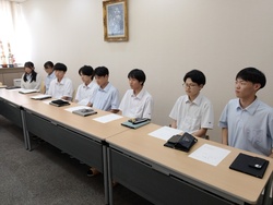 鹿情報高校委嘱式０１.jpgのサムネイル画像