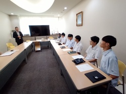 鹿情報高校委嘱式０４.jpgのサムネイル画像