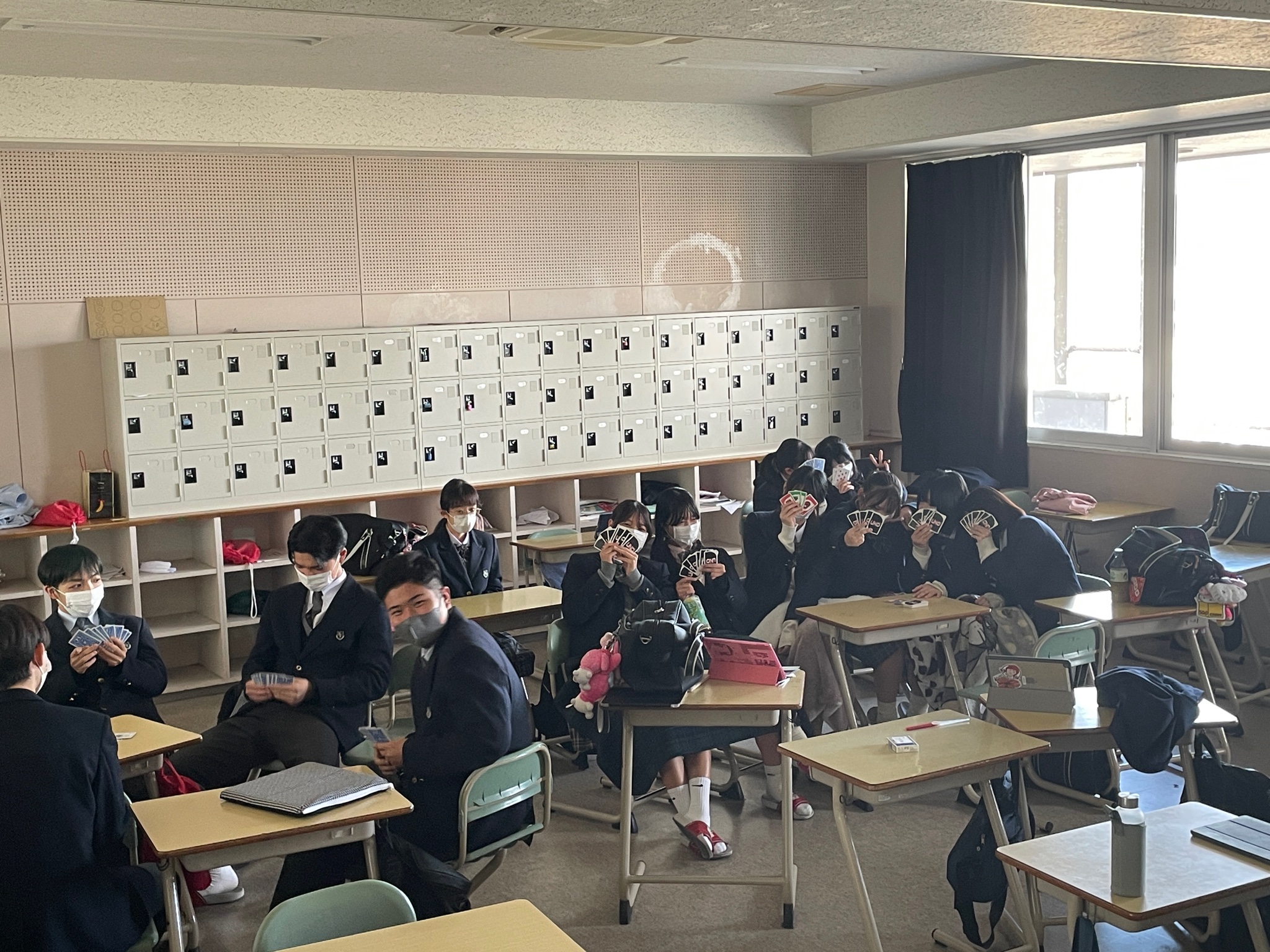 2学期文化系クラスマッチ開催！ ｜ 鹿児島情報高等学校